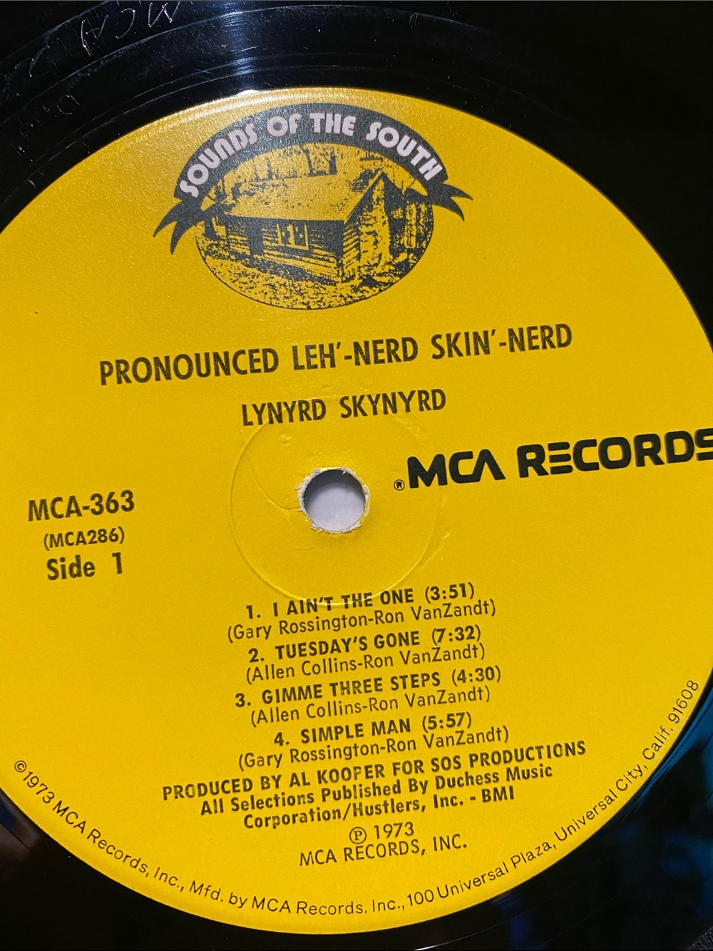 Lynyrd Skynyrd ‘Pronounced’ Vintage press Vinyl - Picture 4 of 7